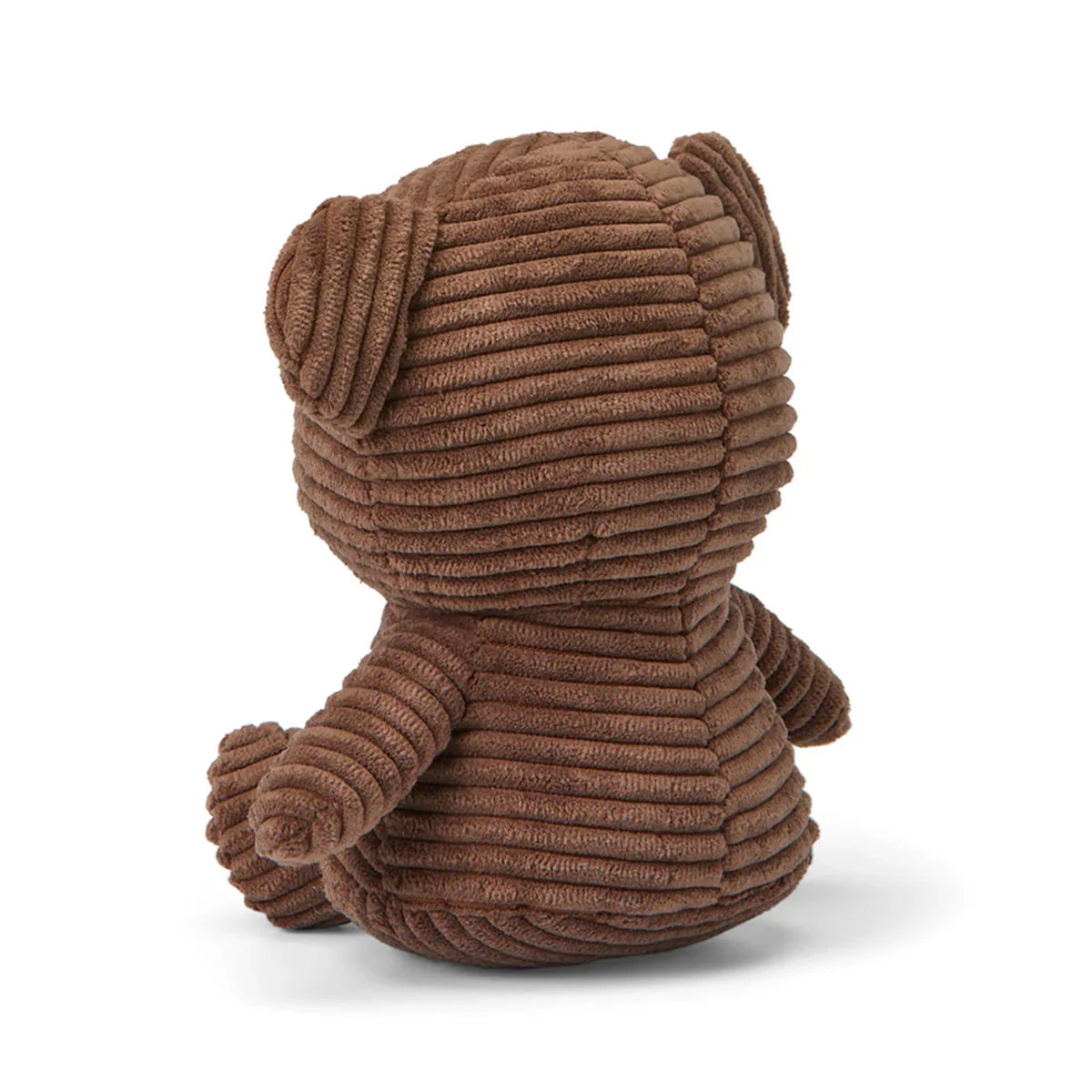 Miffy Boris Bear ECO Corduroy Brown - 7" - Image 5