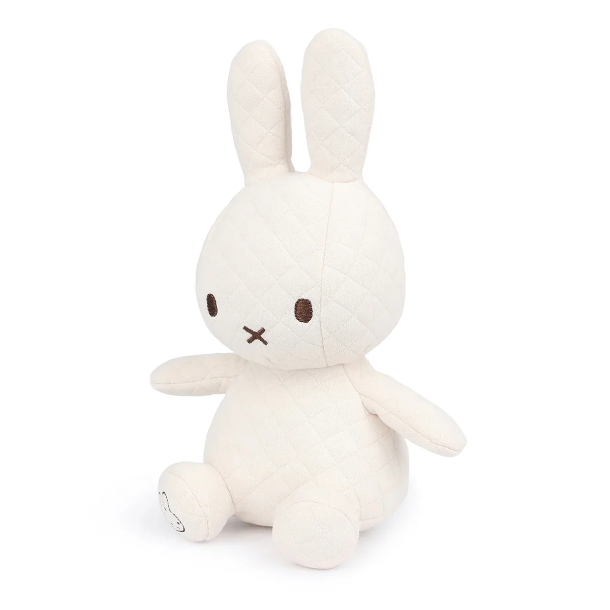Miffy Cream Bonbon Sitting Plush in Giftbox - 9" - Image 2