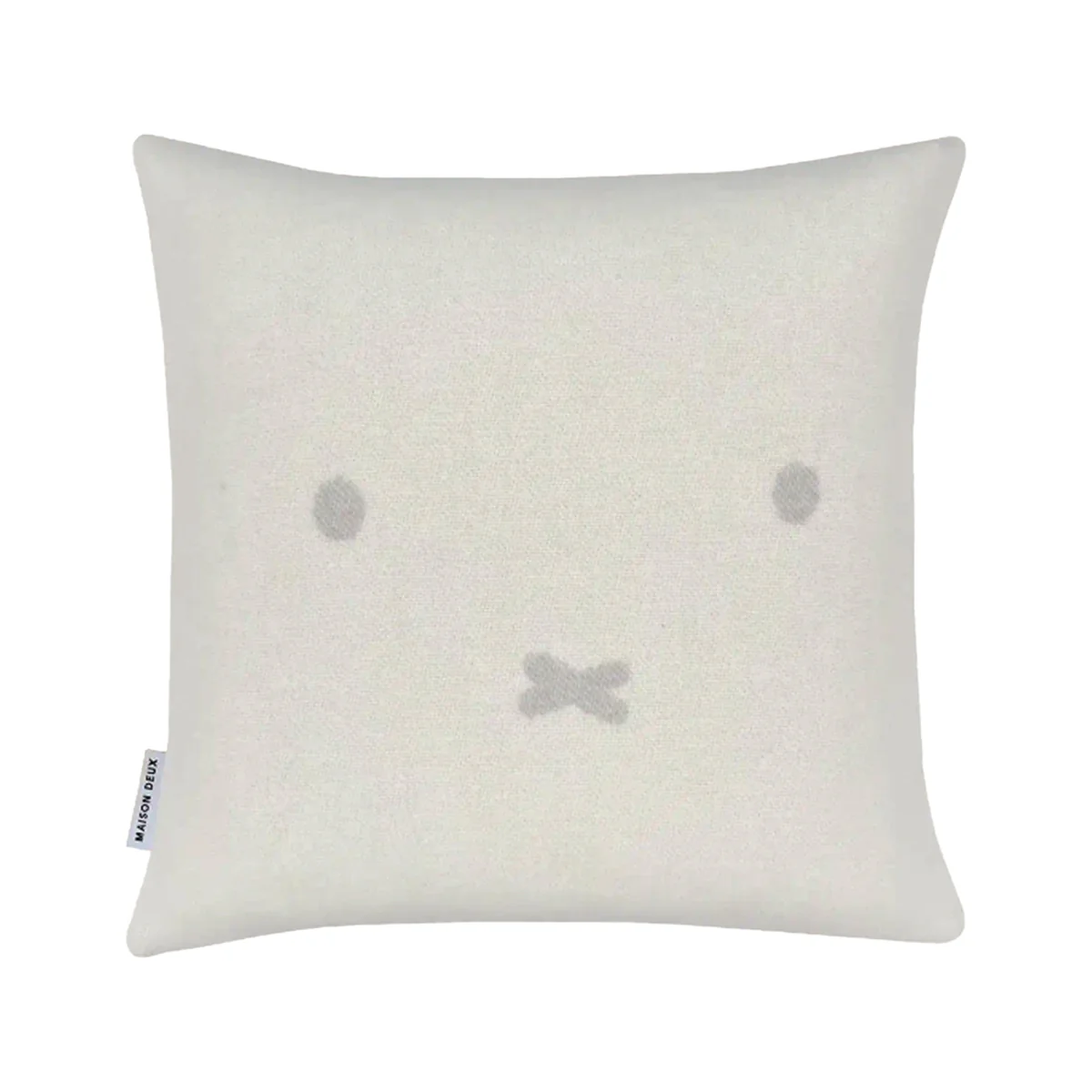 Miffy Cushion Cover - White/Cloud