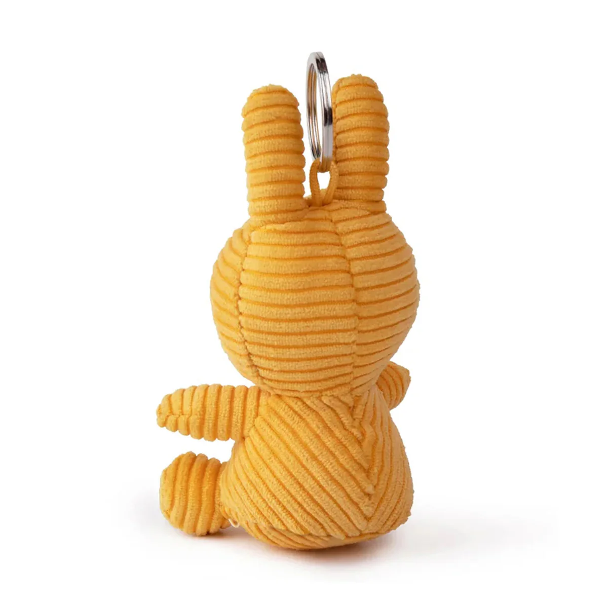 Miffy ECO Corduroy 4" Keychain - Yellow - Image 4