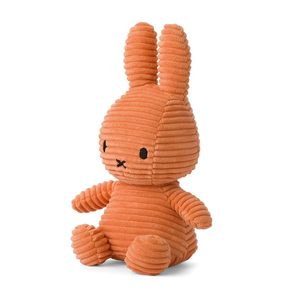 Miffy ECO Corduroy 9" Plush - Pumpkin - Image 3