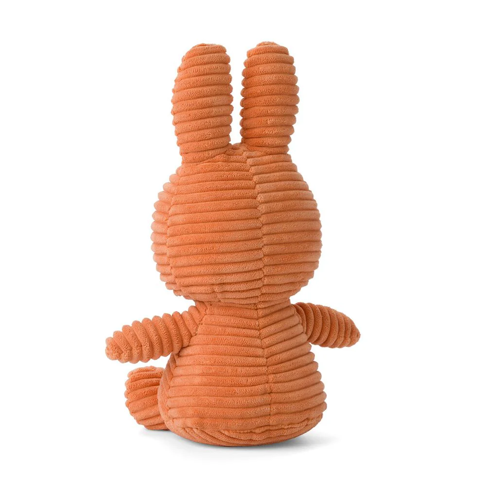 Miffy ECO Corduroy 9" Plush - Pumpkin - Image 4