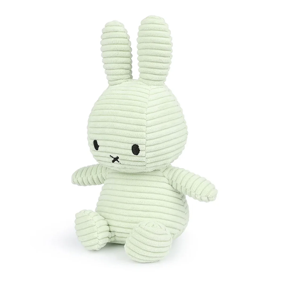 Miffy ECO Corduroy Fresh Mint Plush - 9" - Image 3