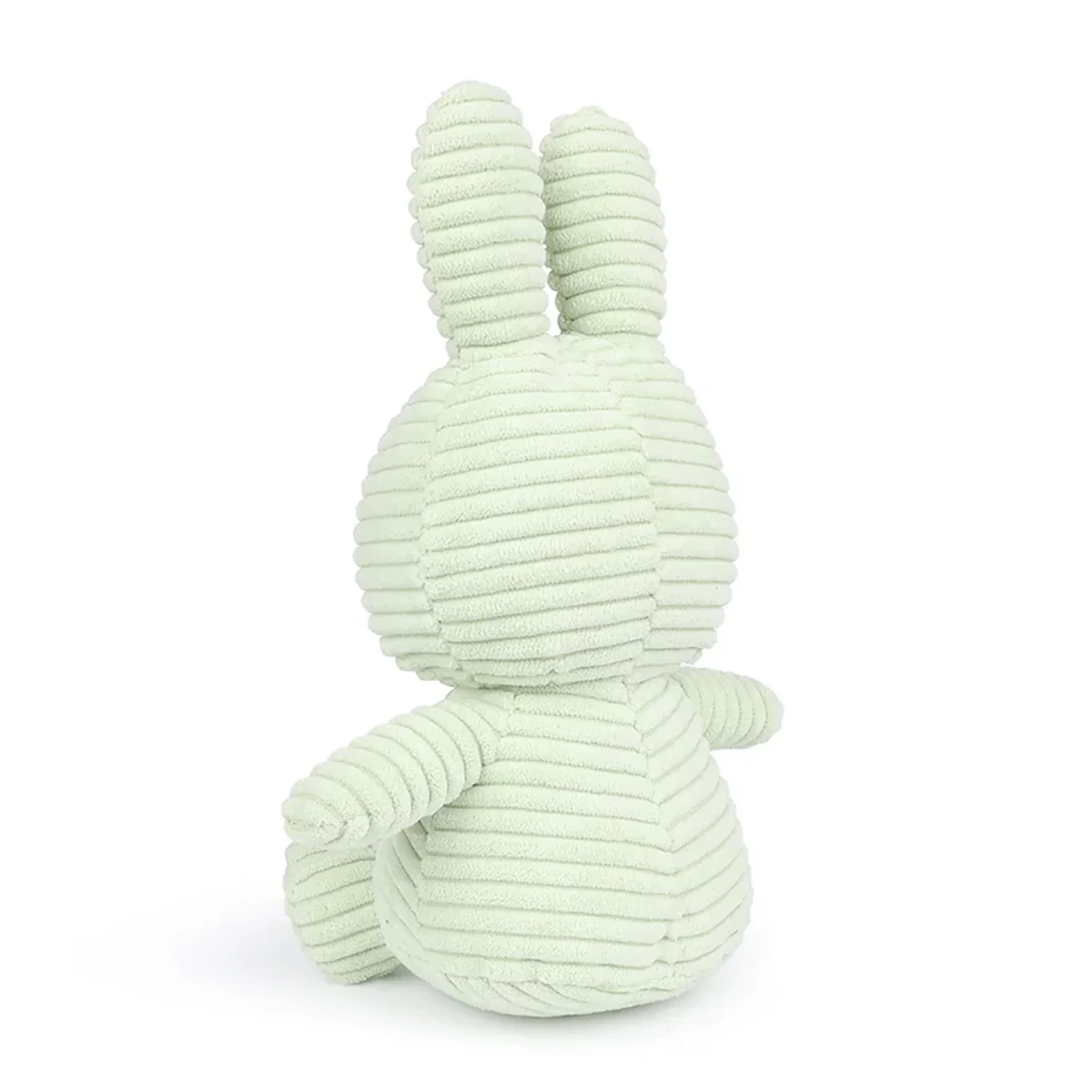 Miffy ECO Corduroy Fresh Mint Plush - 9" - Image 4
