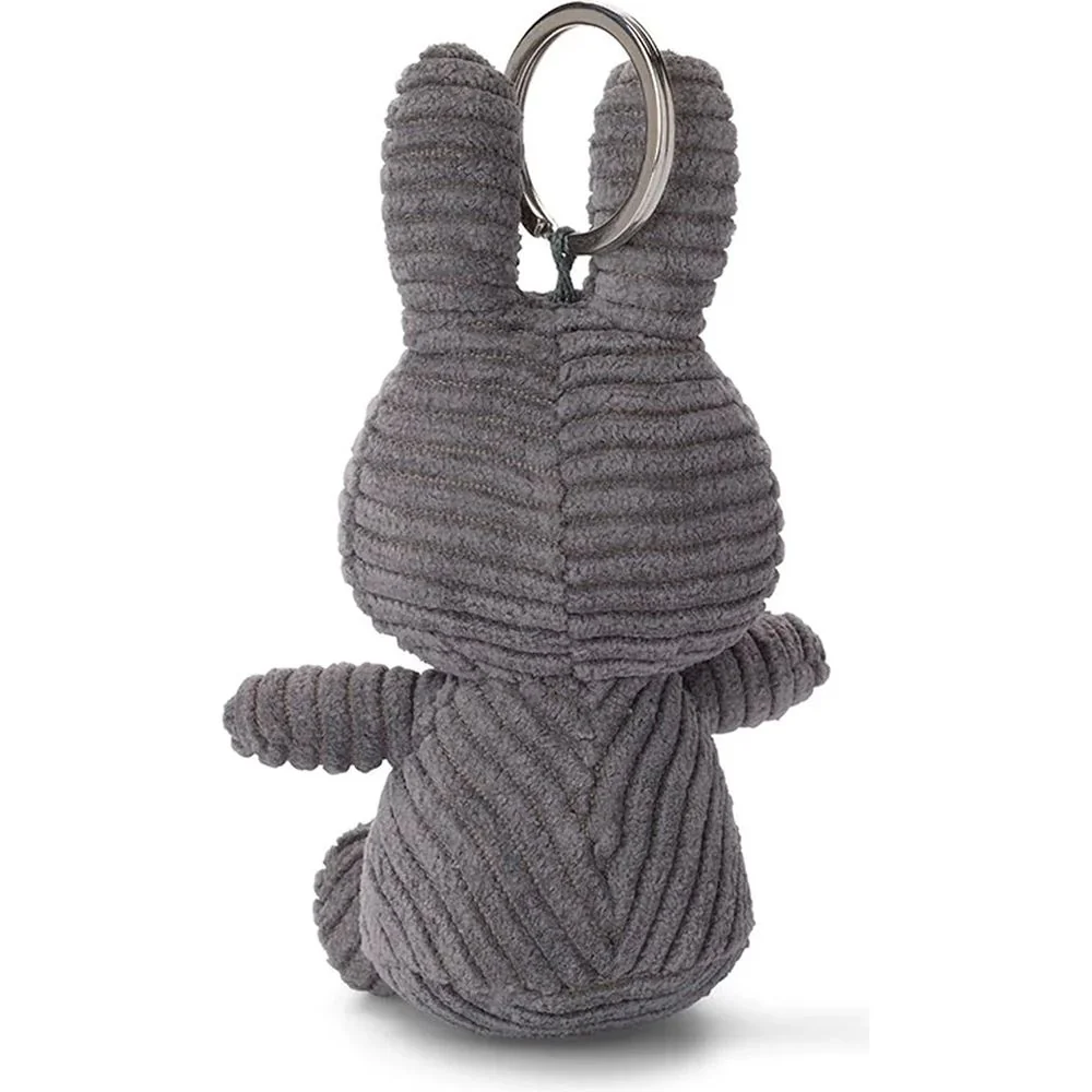 Miffy ECO Corduroy Keychain - Grey - Image 4