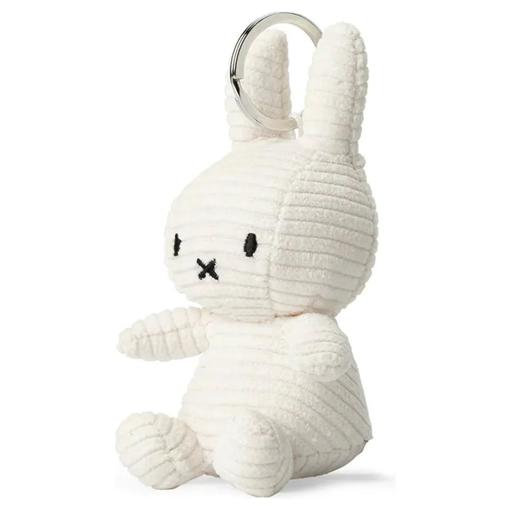 Miffy ECO Corduroy Keychain - Off White - Image 3