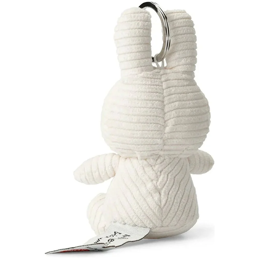 Miffy ECO Corduroy Keychain - Off White - Image 4