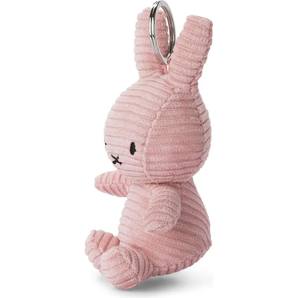 Miffy ECO Corduroy Keychain - Pink - Image 4