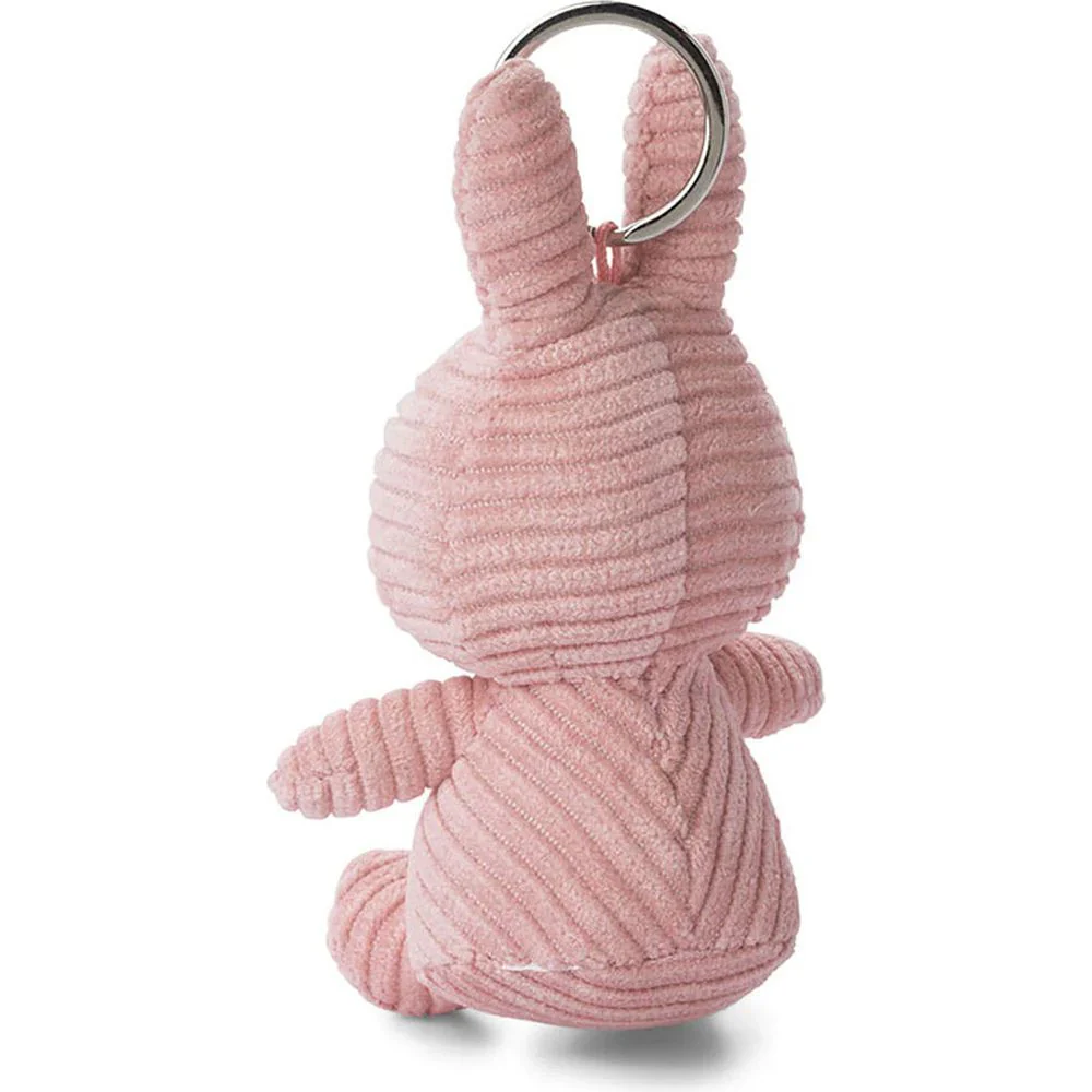 Miffy ECO Corduroy Keychain - Pink - Image 5