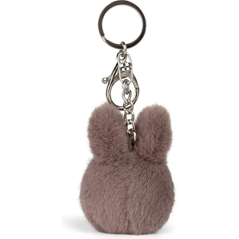 Miffy ECO Fuzzy Keychain - Taupe - Image 5