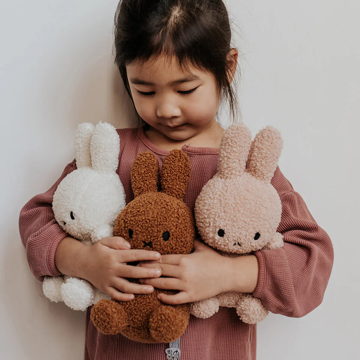 Miffy ECO Tiny Teddy Beige Plush - 9'' - Image 2