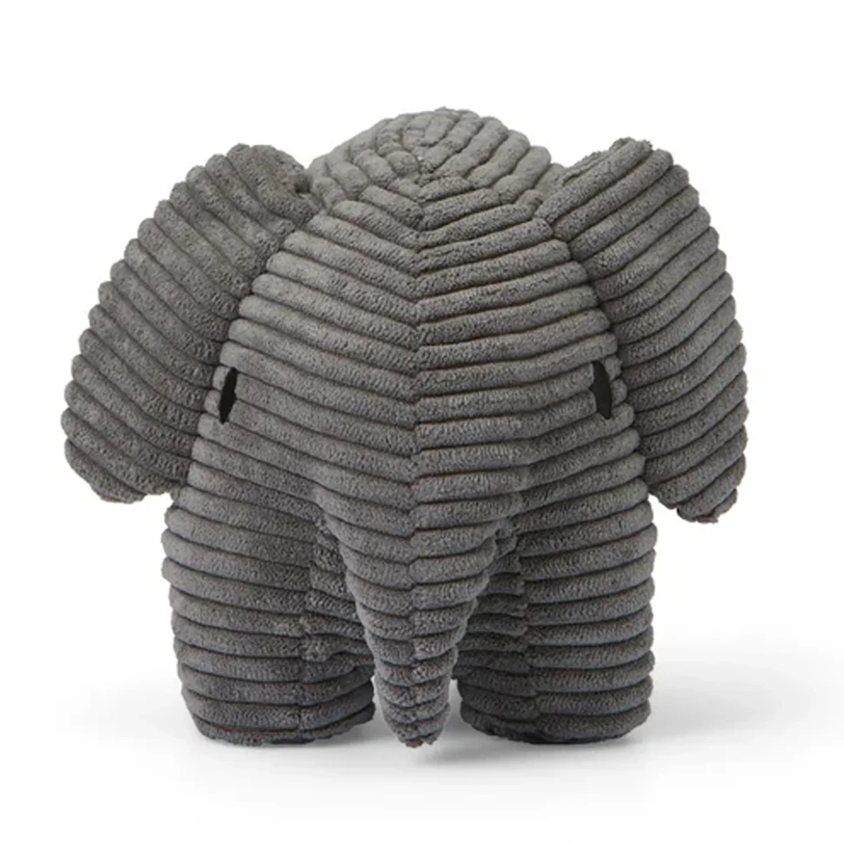 Miffy Elephant ECO Corduroy Grey Plush - 9" - Image 3