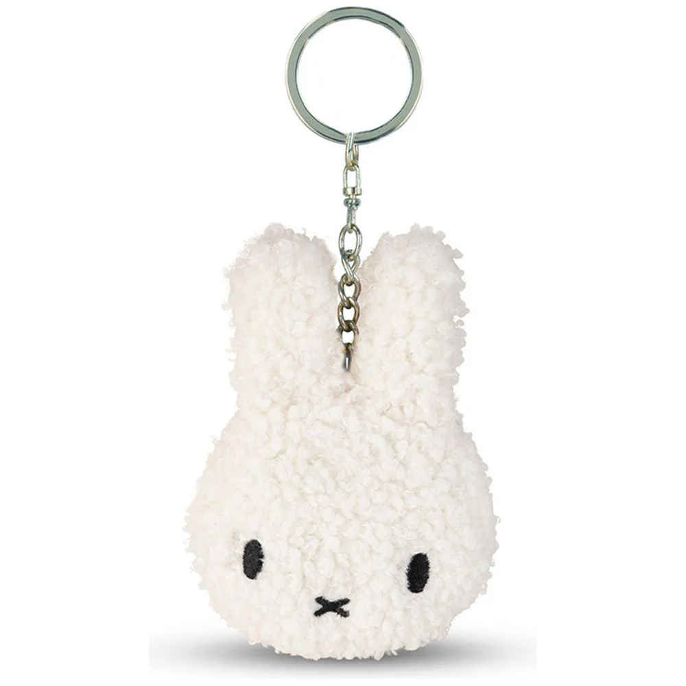 Miffy Flat Tiny Teddy Keychain - Cream