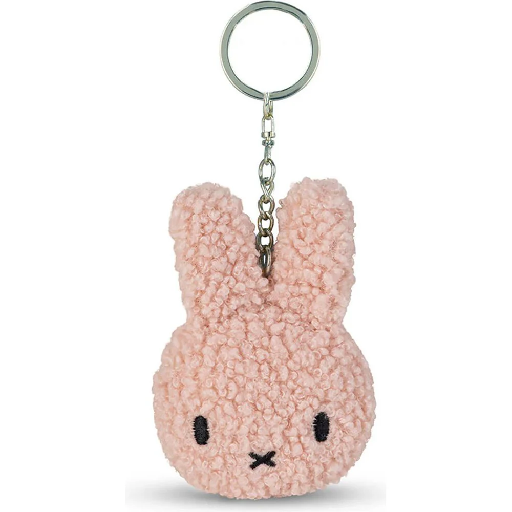 Miffy Flat Tiny Teddy Keychain - Pink