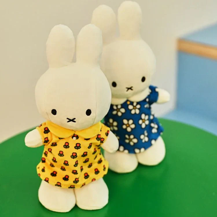 Miffy in Flower Dress Plush - 9.5" - Image 2