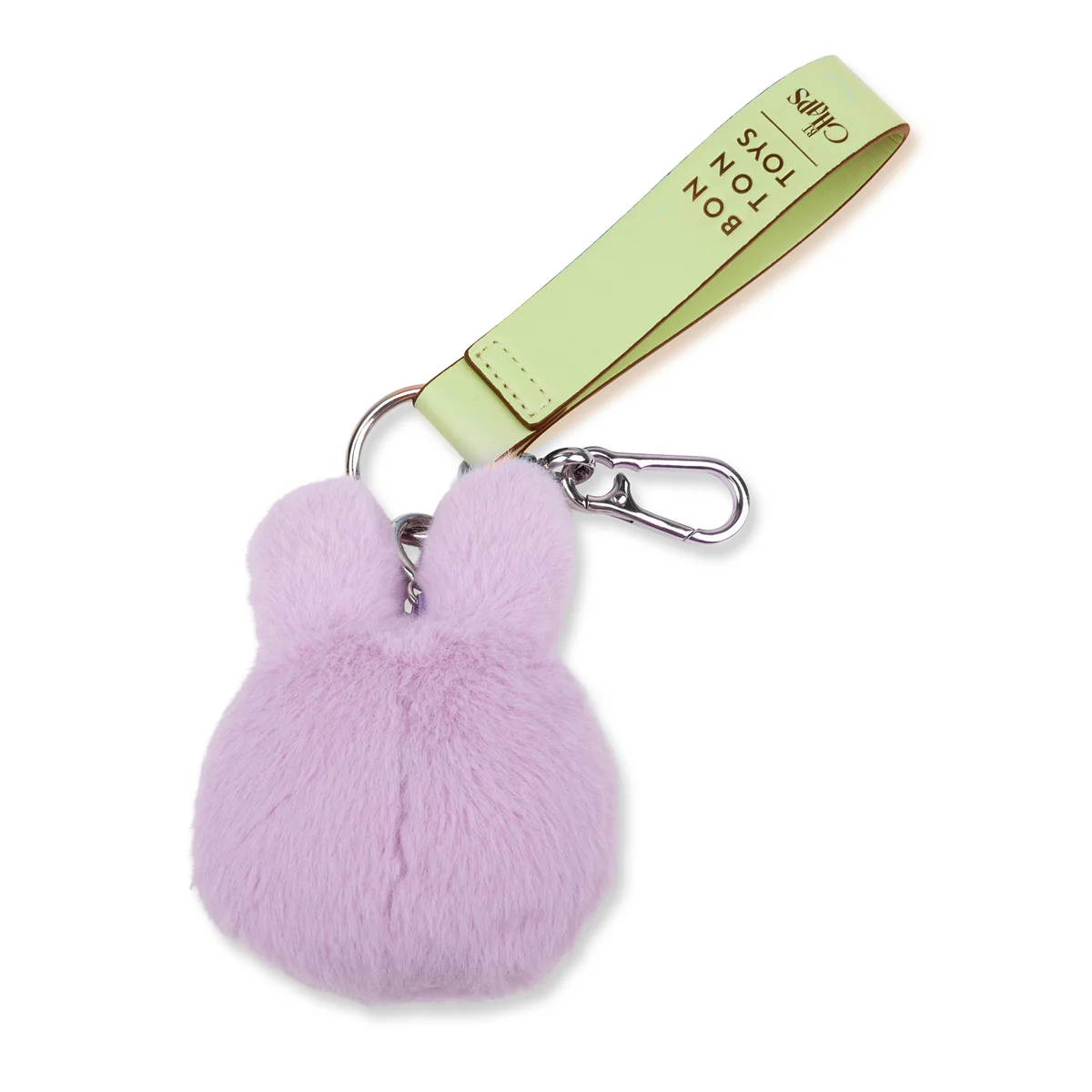 Miffy Lilac ECO Fuzzy Bag Charm - 4.5" - Image 3