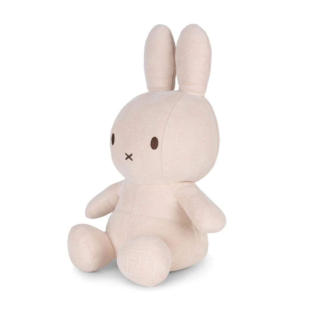 Miffy Limited Edition Faux Suede 14" Plush - Beige - Image 2