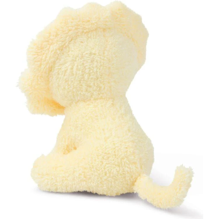 Miffy Lion Corduroy Terry Light Yellow 7" - Image 3
