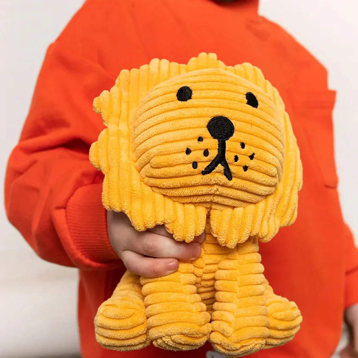 Miffy Lion ECO Corduroy Plush - 7" - Image 2