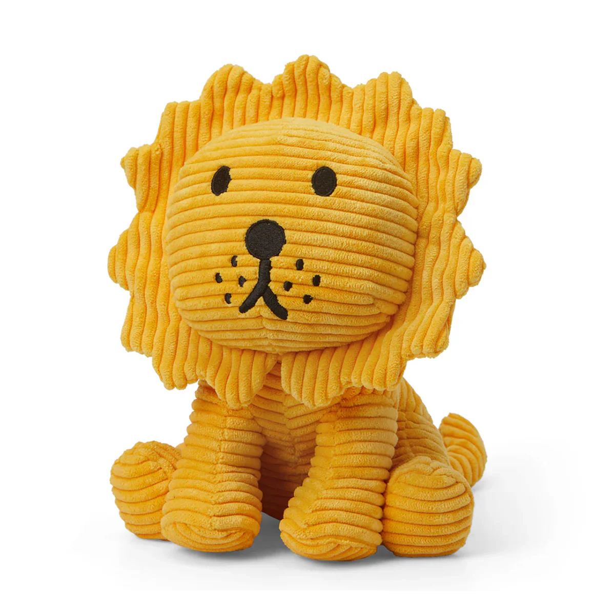 Miffy Lion ECO Corduroy Plush - 7" - Image 3