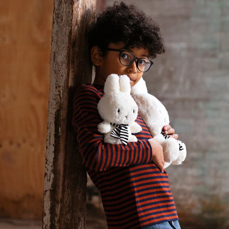 Miffy Plush with Scarf - 9" - Image 3