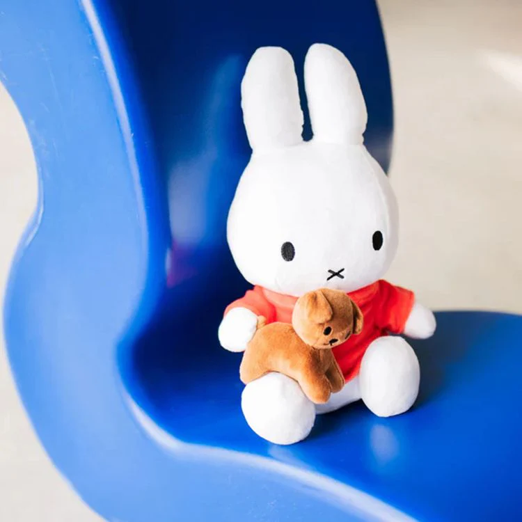 Miffy Plush with Snuffy - 13" - Image 2