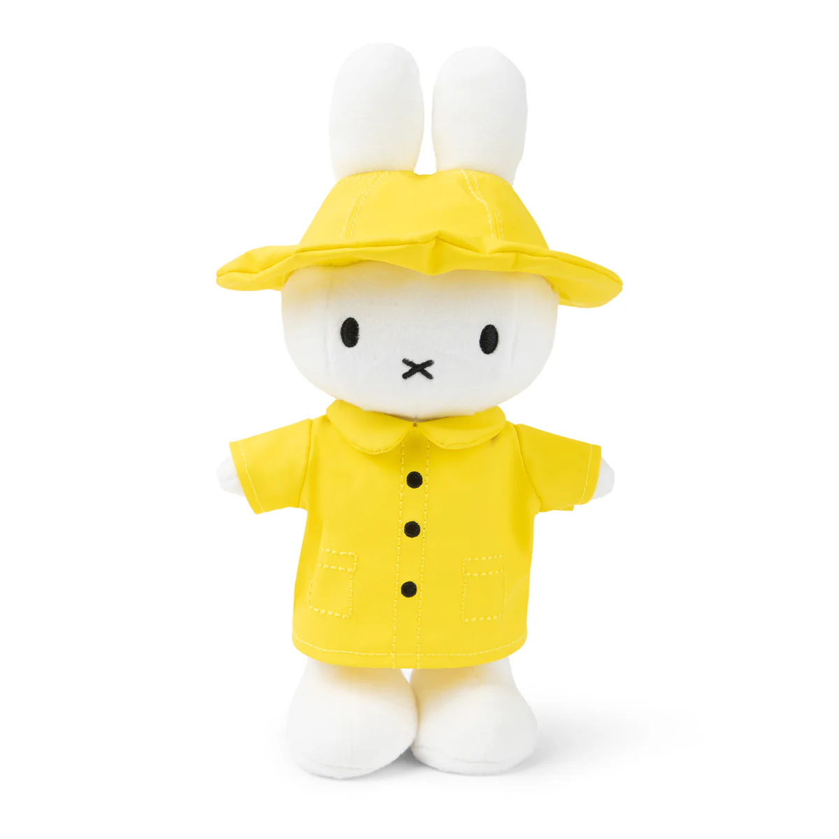 Miffy Plush with Yellow Rain Suit - 9.5"
