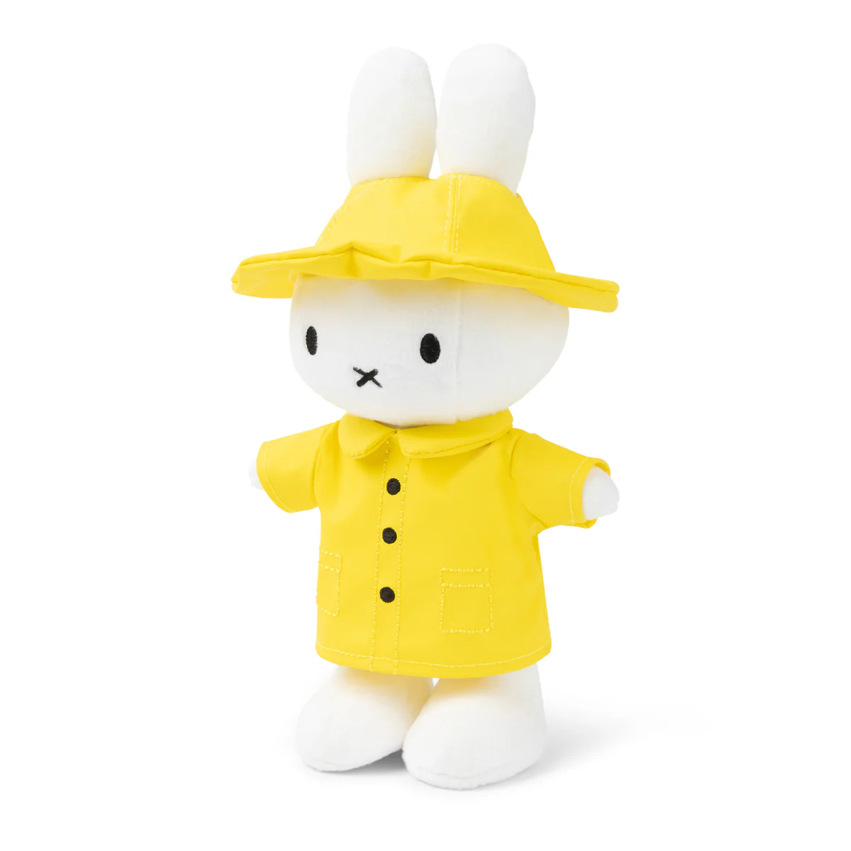 Miffy Plush with Yellow Rain Suit - 9.5" - Image 2