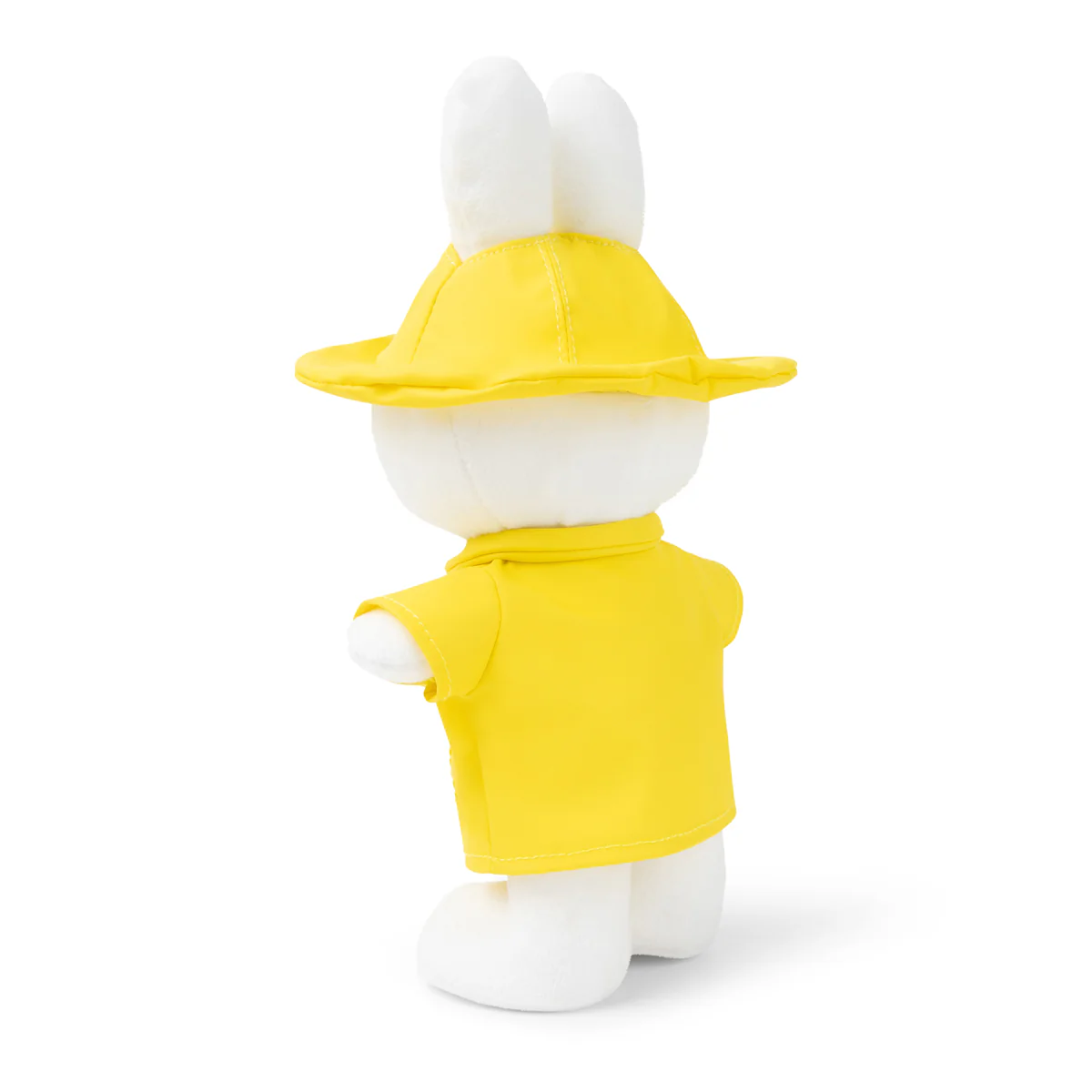 Miffy Plush with Yellow Rain Suit - 9.5" - Image 3