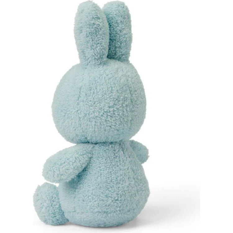 Miffy Sitting Terry Light Blue 9" - Image 3