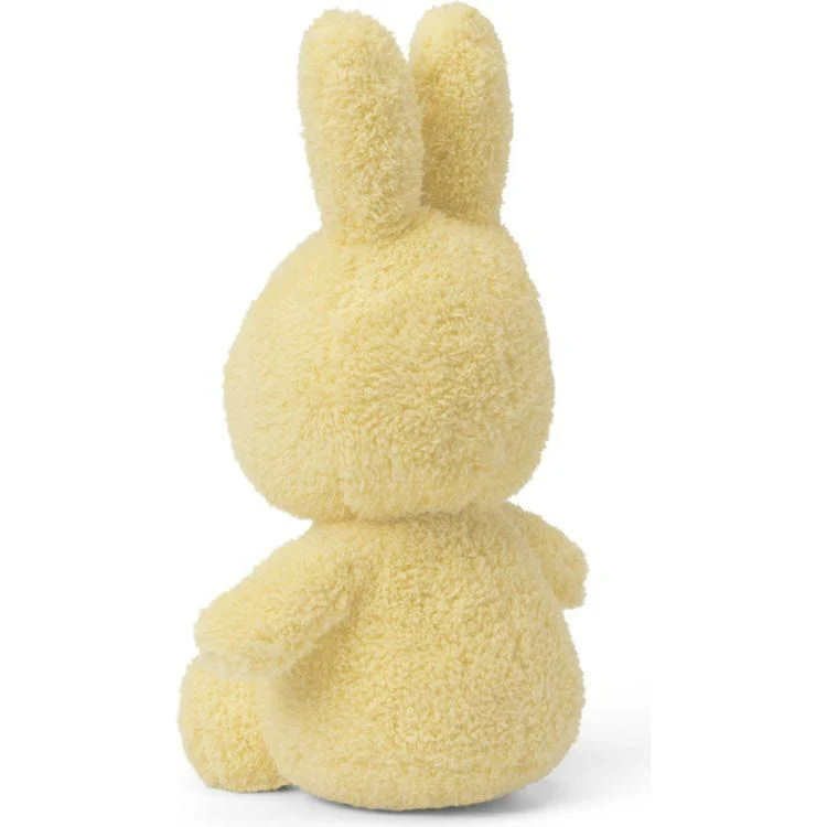 Miffy Sitting Terry Light Yellow 9" - Image 2