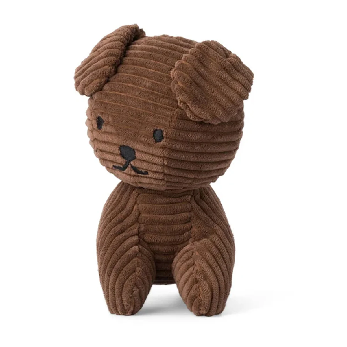 Miffy Snuffy ECO Corduroy Brown Plush - 8" - Image 3