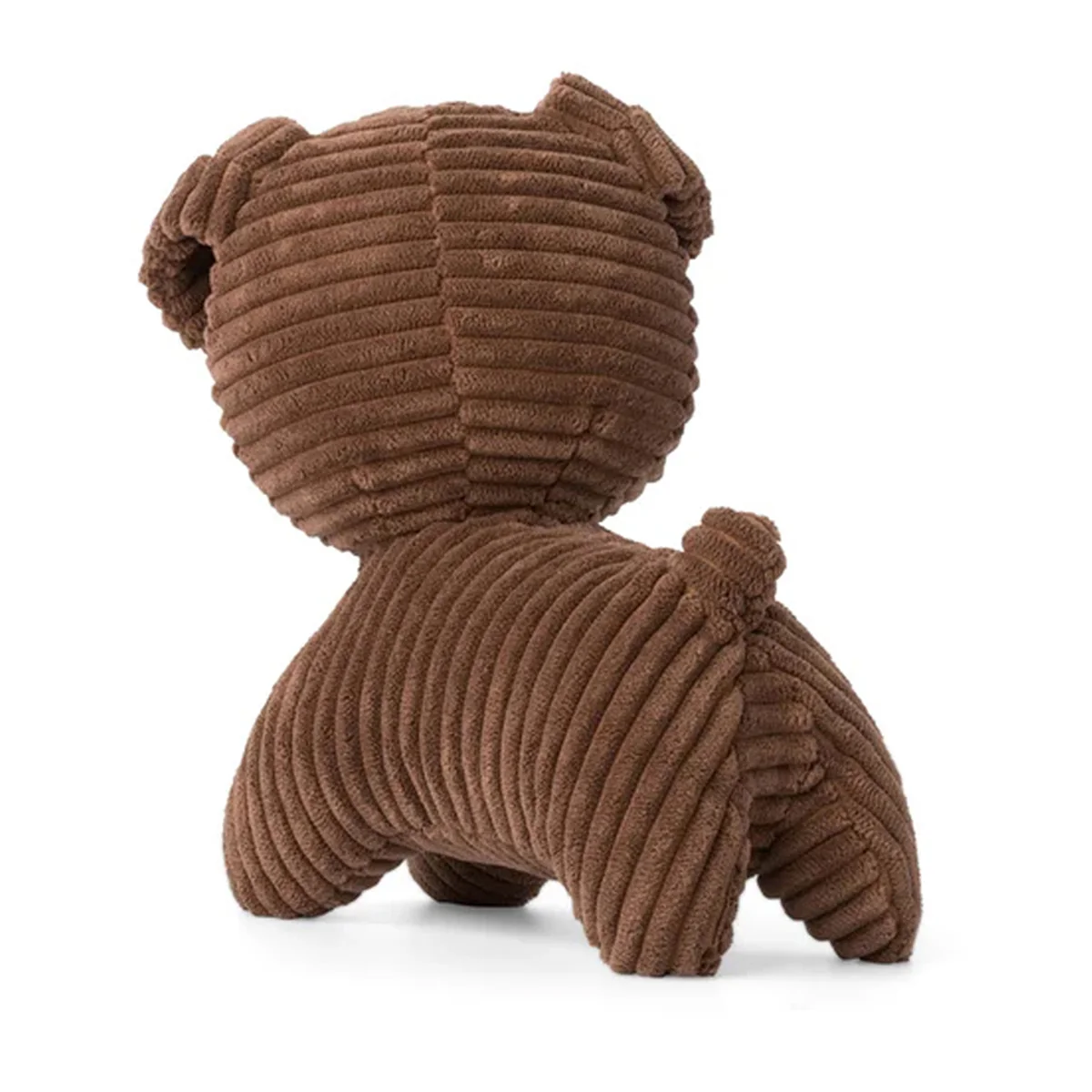 Miffy Snuffy ECO Corduroy Brown Plush - 8" - Image 4