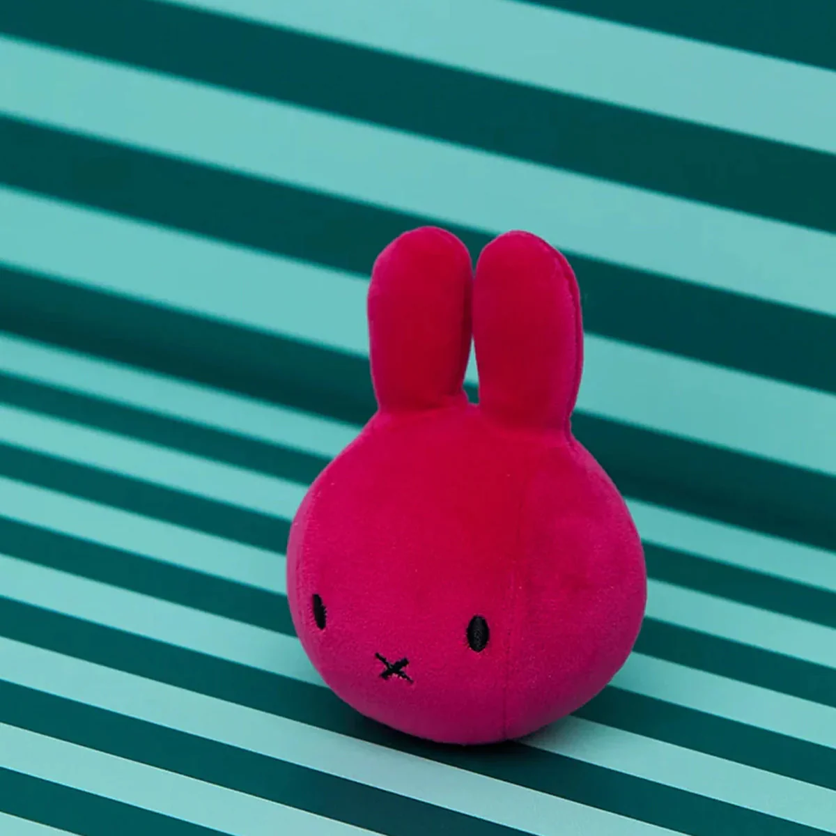 Miffy Squish Ball Fuchsia - 3.5" - Image 2