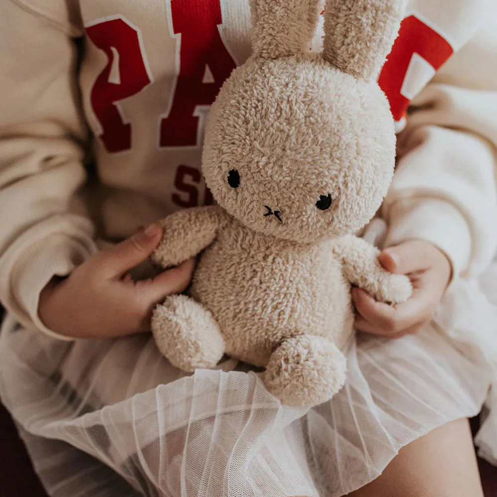 Miffy Terry 9" Plush - Beige - Image 2
