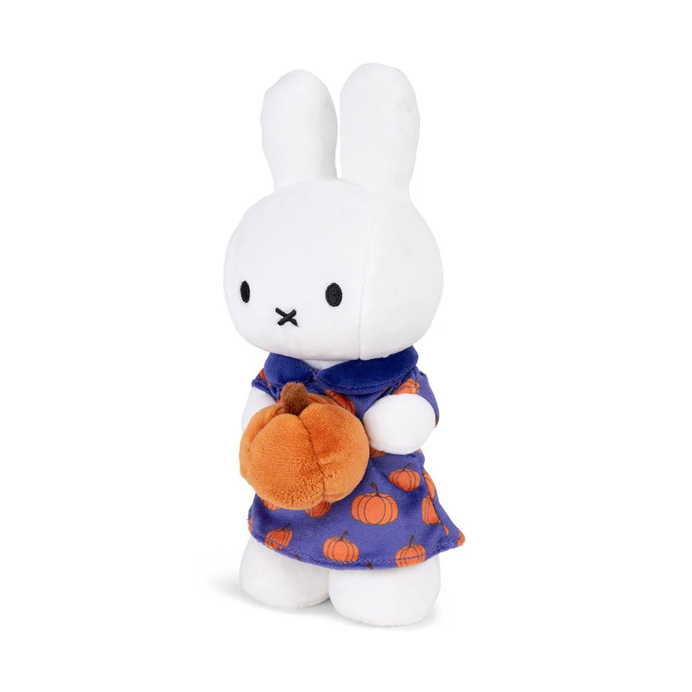 Miffy with Pumpkin Dress 9.5" Plush - Image 2