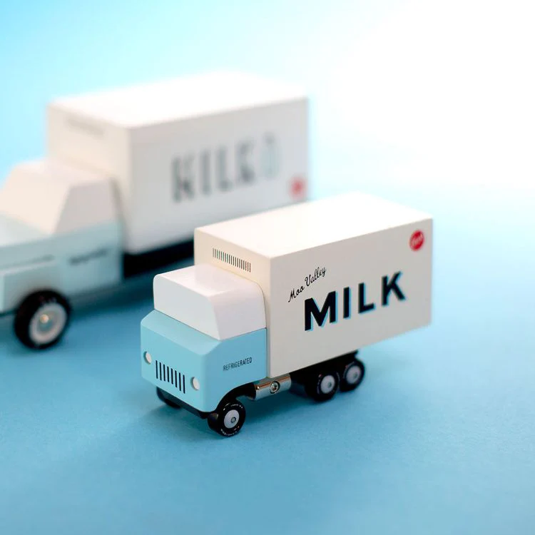 Milk Truck Toy Car - Image 2