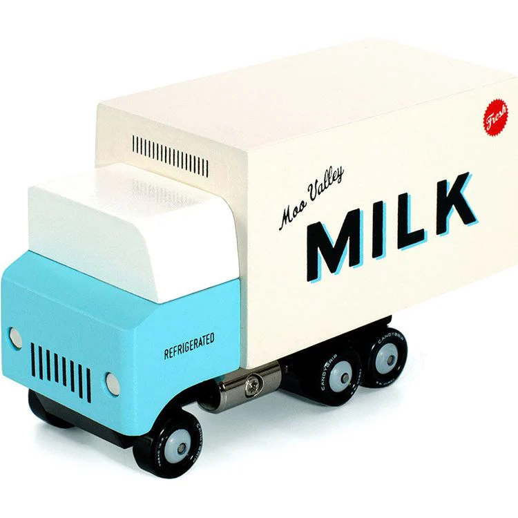 Milk Truck Toy Car - Image 4