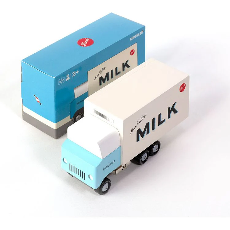 Milk Truck Toy Car - Image 5
