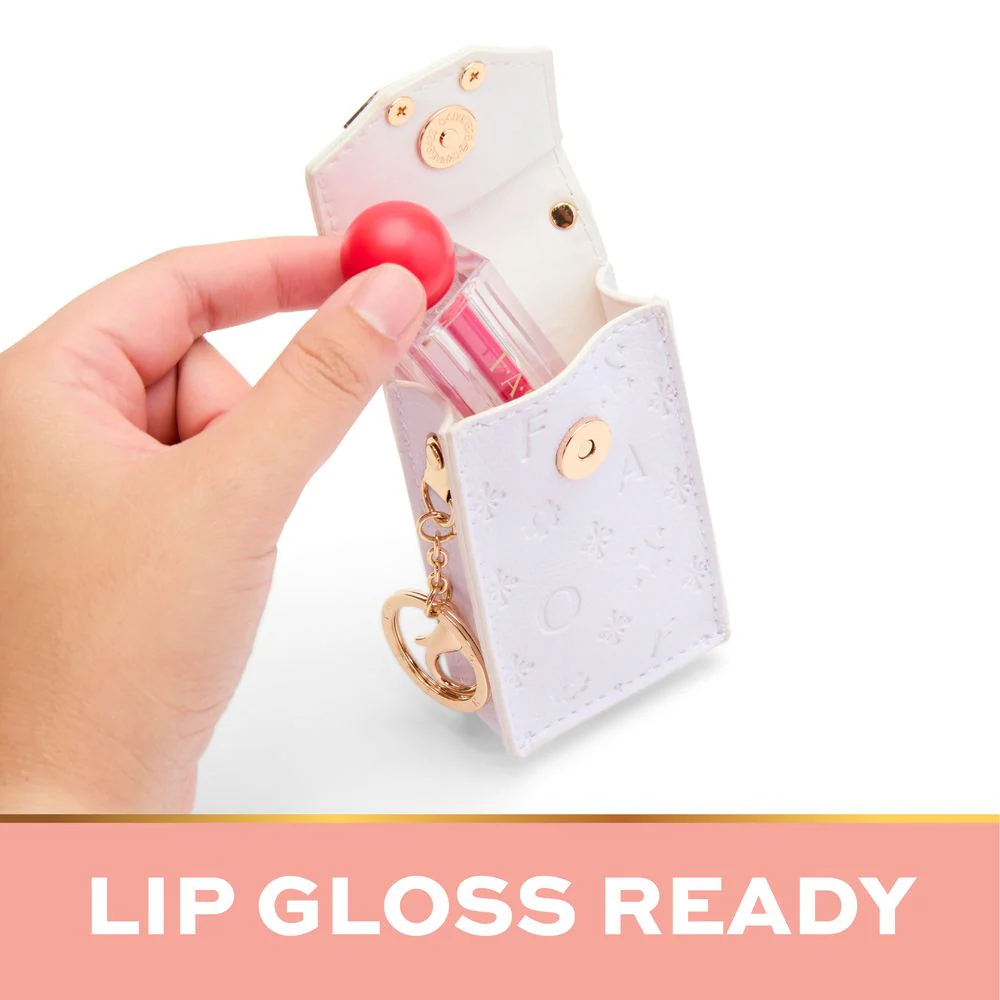 7th Ave. Mini Pouch Bag Charm - Image 2
