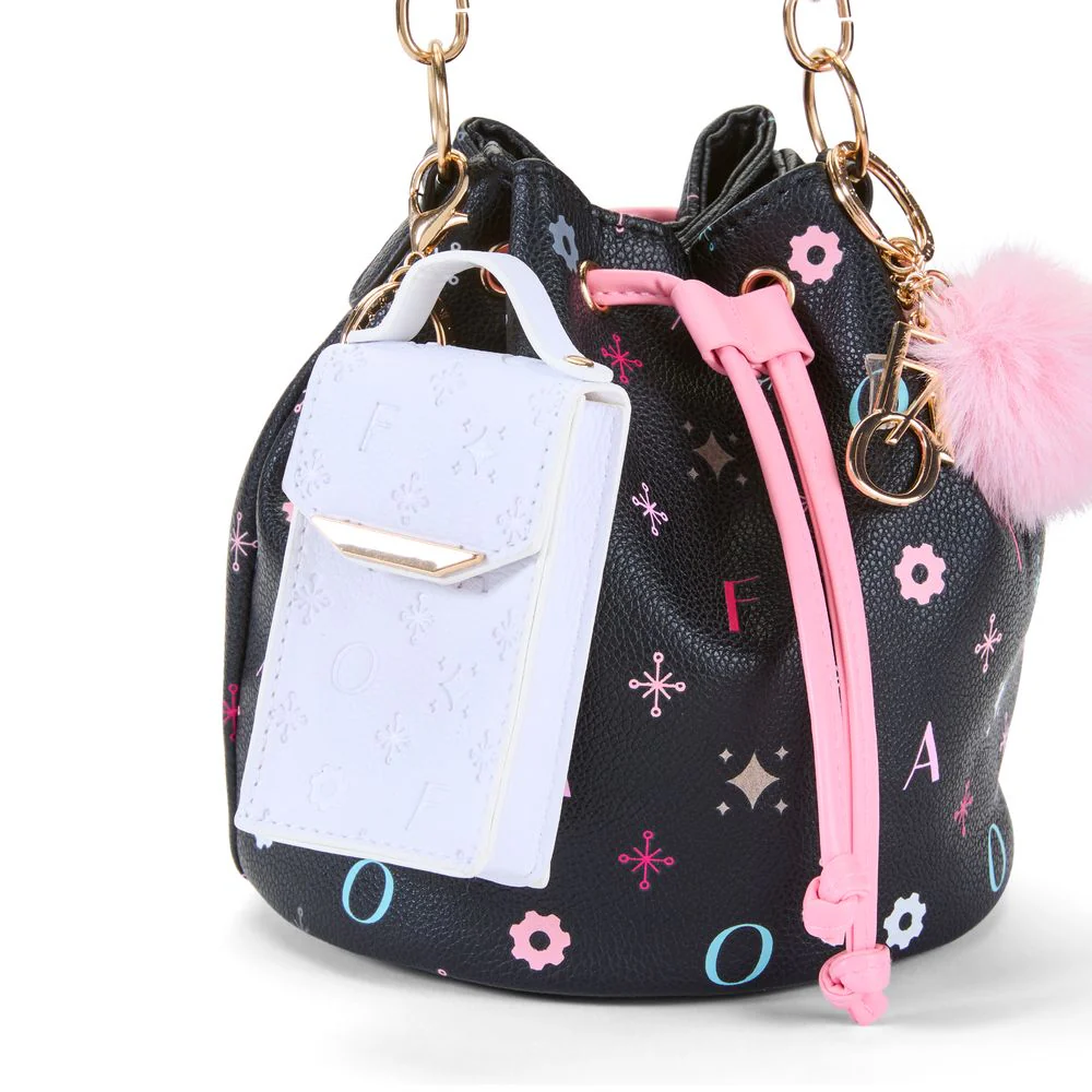 7th Ave. Mini Pouch Bag Charm - Image 3