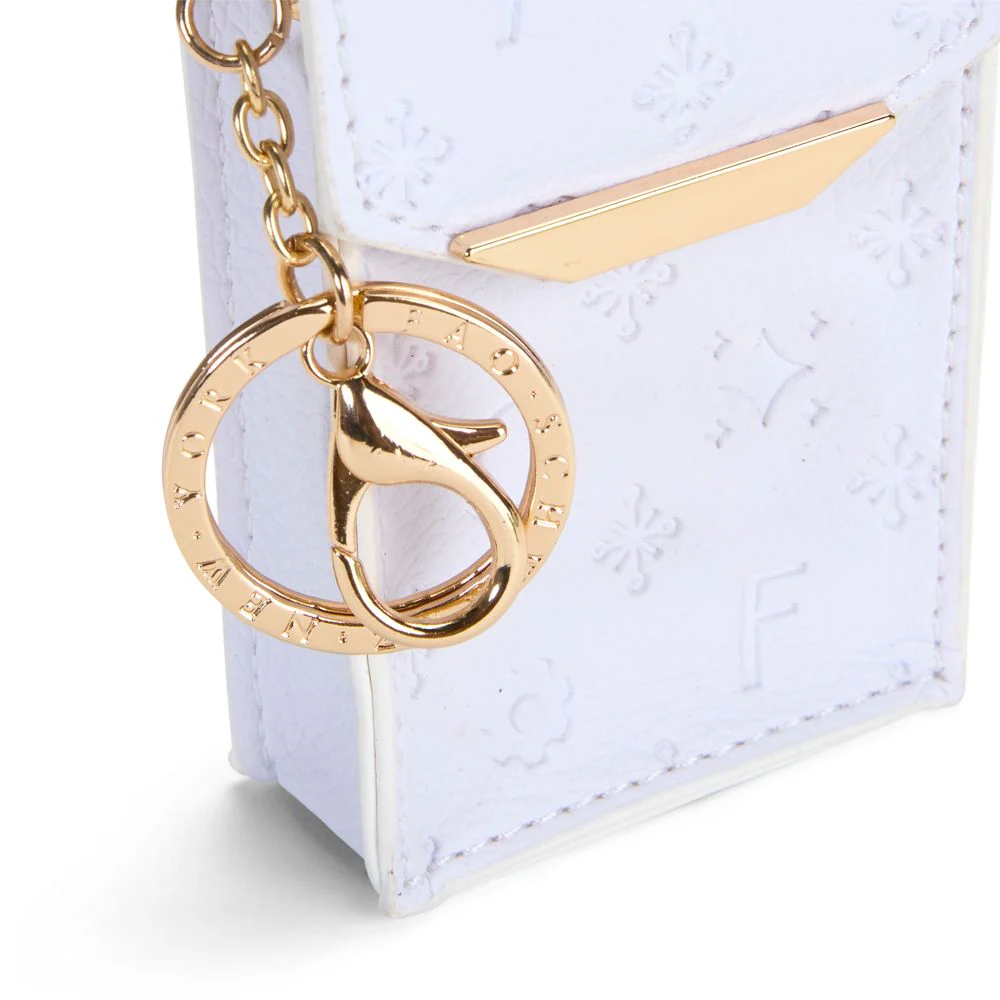 7th Ave. Mini Pouch Bag Charm - Image 4