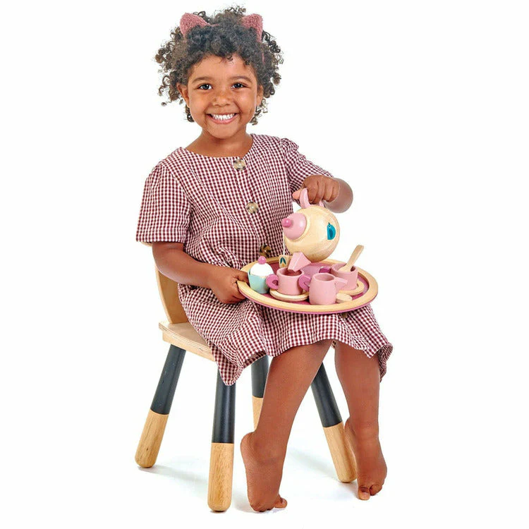 Mini Chef Wooden Birdie Tea Set - Image 4