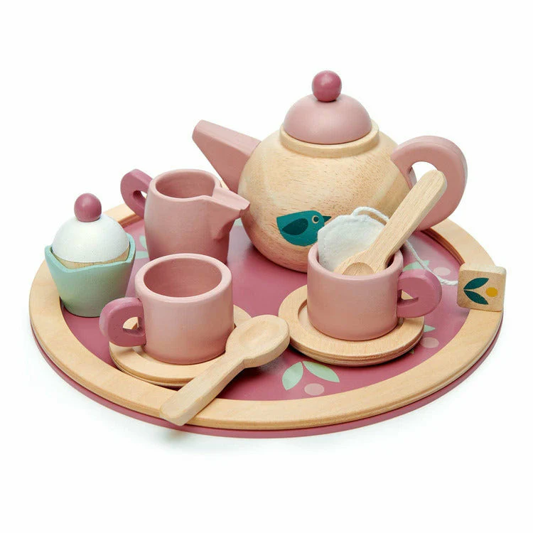 Mini Chef Wooden Birdie Tea Set - Image 5