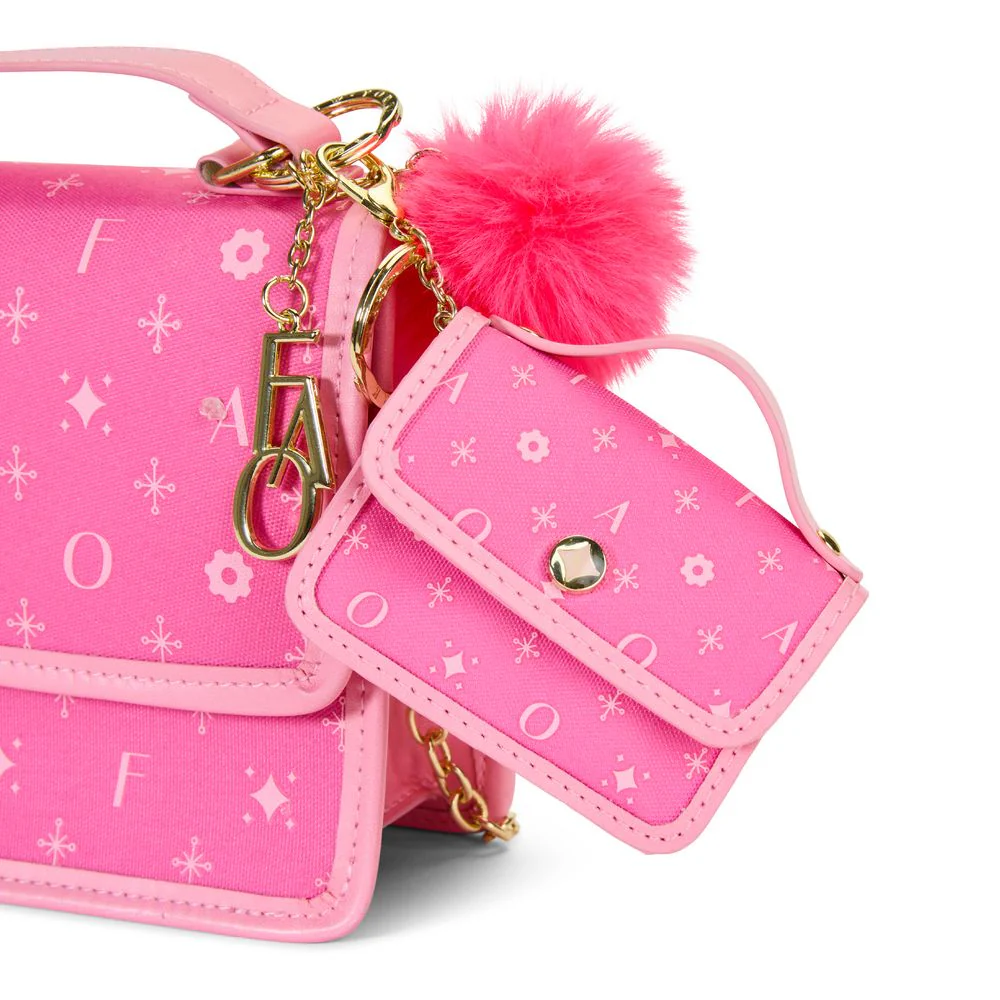 Chelsea Mini Flap Bag Charm - Image 3