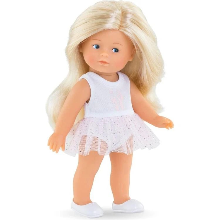 Mini Corolline Rosy Ballerina 8" Doll Set - Image 4