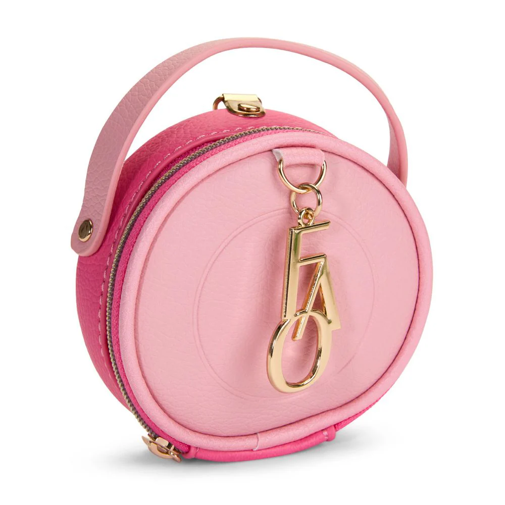 Mercer Mini Round Bag Charm
