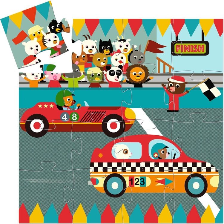 Mini Racing Car Puzzle - Image 2