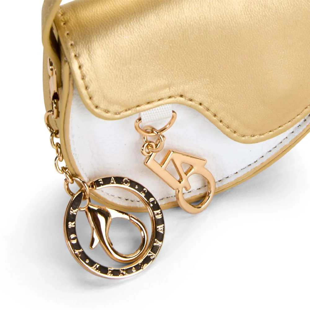 Spring St. Mini Saddle Bag Charm - Image 3