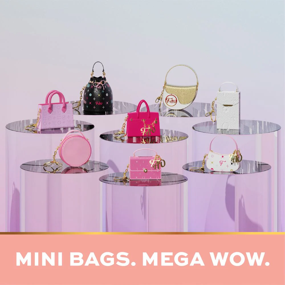 Spring St. Mini Saddle Bag Charm - Image 6